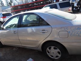 2003 Toyota Camry Silver 2.4L AT #Z23357